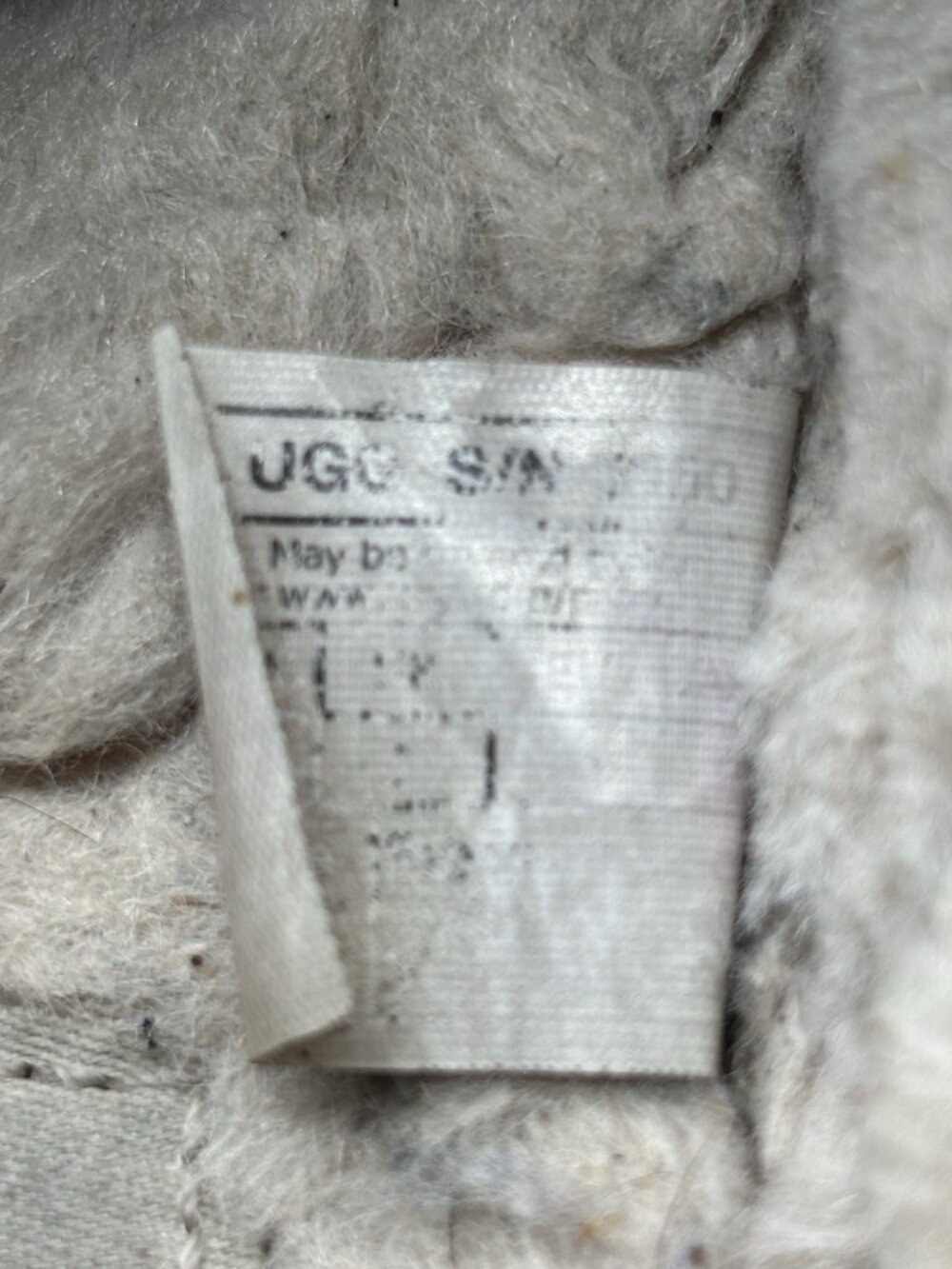 UGG Tasman 5955 Classic Chestnut Suede Sheepskin Wool Slippers Women's Size 8 - Picture 10 of 13